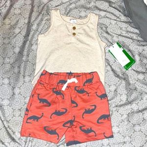 GERBER - Modern Moments - 2 Pc Short Set